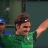 Indian Wells 2017 - Roger Federer donne à la leçon à Rafael Nadal