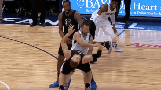 JJ Barea Blake Griffin