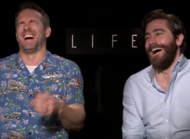 Jake Gyllenhaal et Ryan Reynolds nous offrent une interview folle