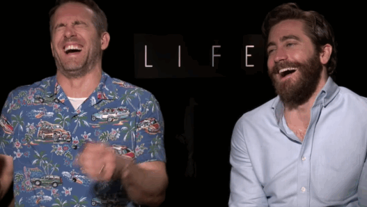Jake Gyllenhaal et Ryan Reynolds nous offrent une interview folle