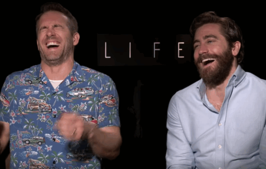 Jake Gyllenhaal et Ryan Reynolds nous offrent une interview folle