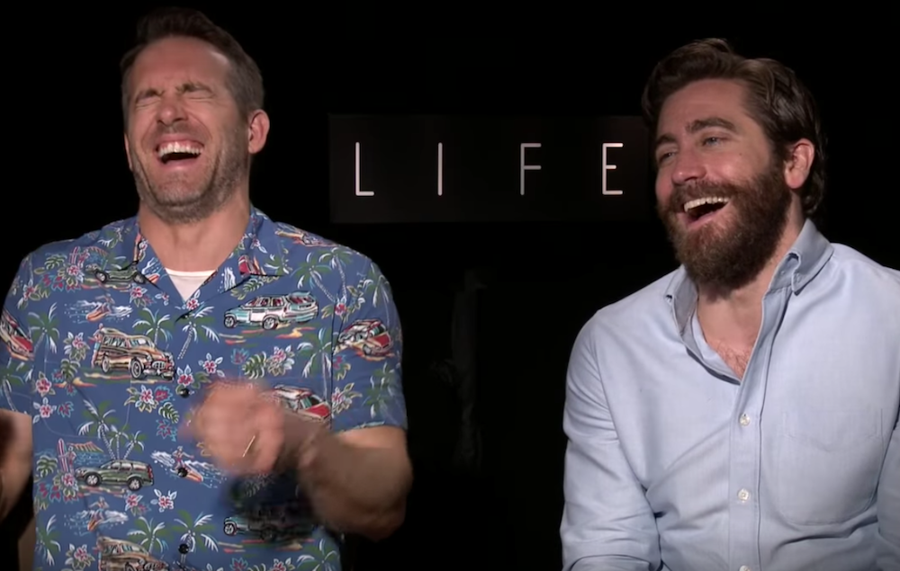 Jake Gyllenhaal et Ryan Reynolds nous offrent une interview folle
