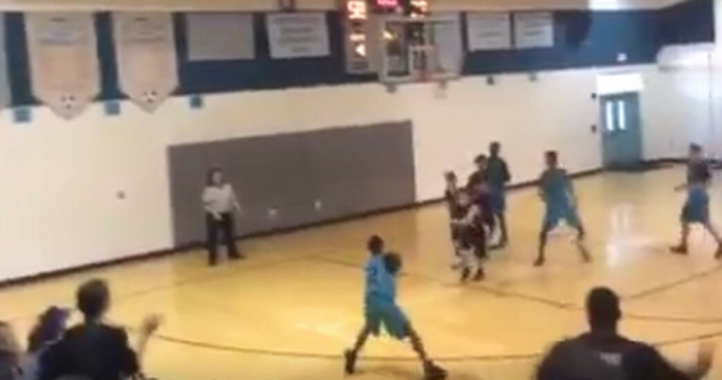 À 13 ans, sans bras, Jamarion Styles tape le buzzer beater à trois points