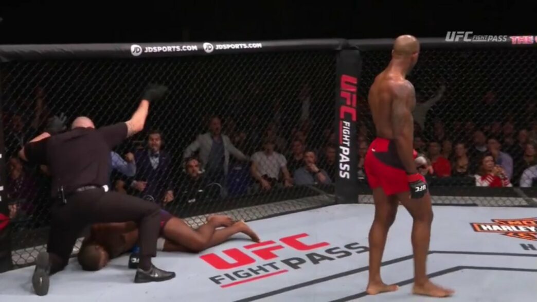 Jimi Manuwa explose Corey Anderson et veut David Haye