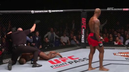 Jimi Manuwa explose Corey Anderson et veut David Haye