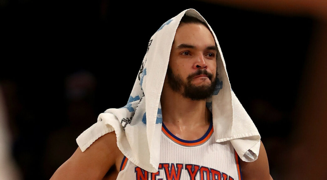 Joakim Noah suspendu 20 matchs par la NBA - La Sueur