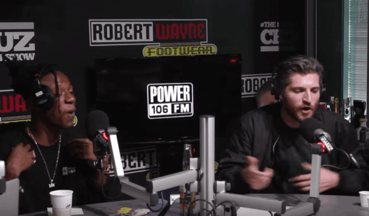 Joey Badass impressionné par le rappeur Harry Mack en impro totale