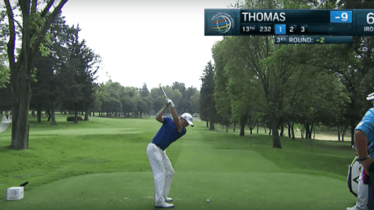 Le trou de 205 mètres de Justin Thomas en un seul coup