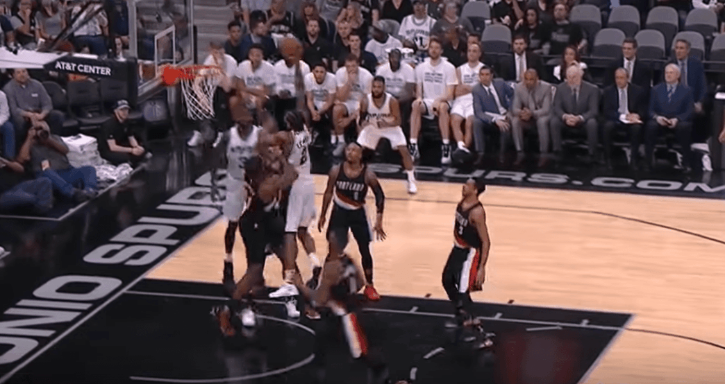 Oui, Kawhi Leonard envoie aussi des gros dunks