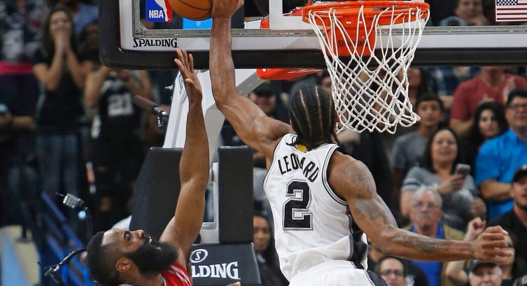 Kawhi Leonard fait la totale aux Rockets – Game Winner et block sur Harden