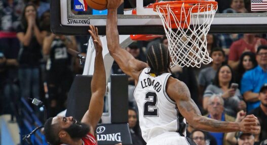 Kawhi Leonard fait la totale aux Rockets – Game Winner et block sur Harden