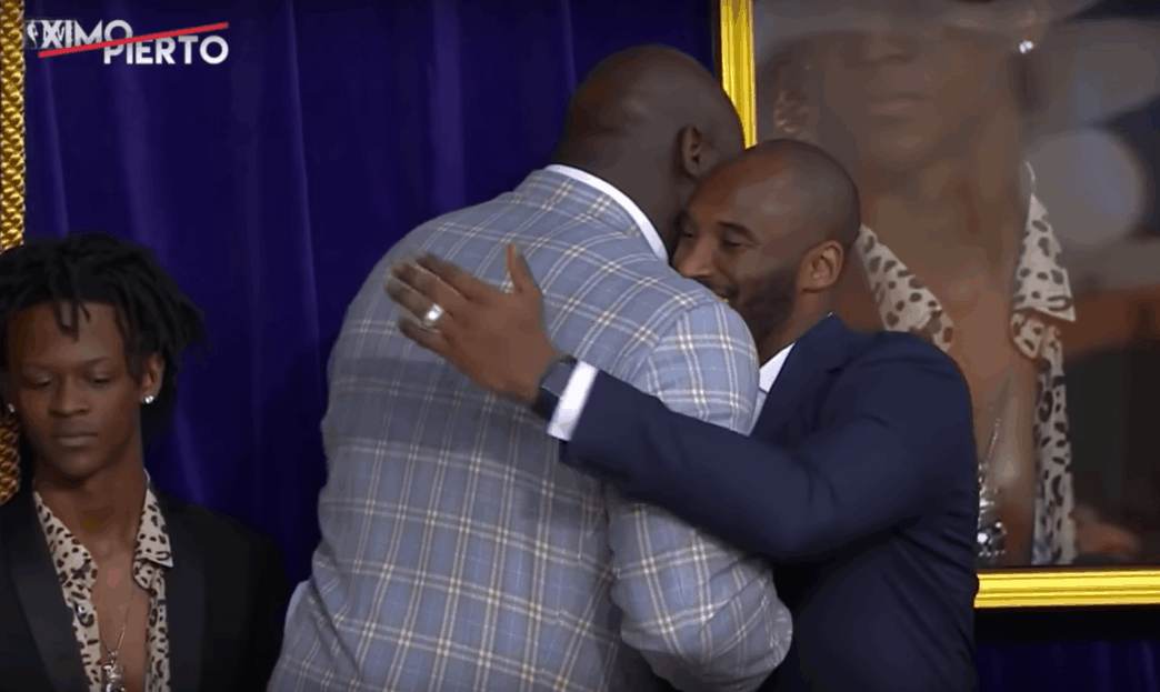 Shaquille O’Neal et son hommage à Kobe Bryant lors de l’inauguration de sa statue