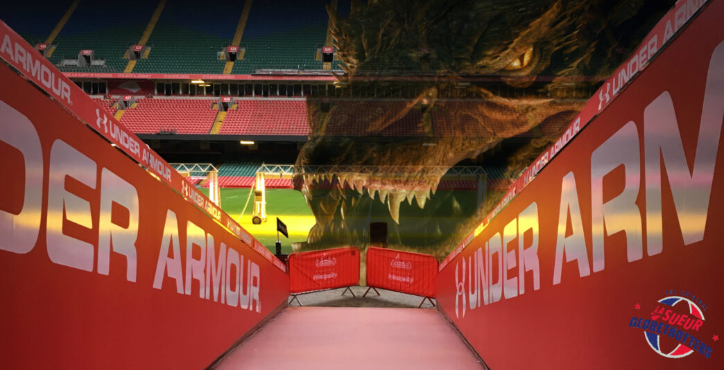 La Sueur Globetrotters - Pays de Galles – Rouge Smaug