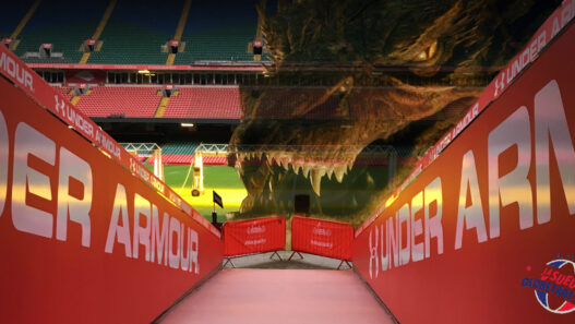 La Sueur Globetrotters - Pays de Galles – Rouge Smaug