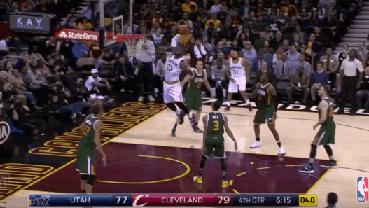 LeBron James toujours plus impressionnant contre le Jazz