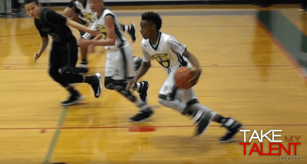 Le fils de LeBron James fait un carton au John Lucas All-Star Weekend