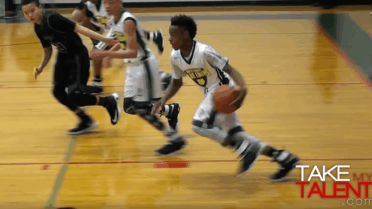 Le fils de LeBron James fait un carton au John Lucas All-Star Weekend