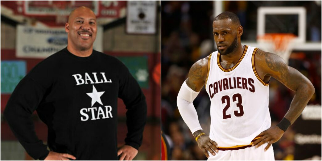 LeBron James calme LaVar Ball : "laisse ma famille en dehors de ça"