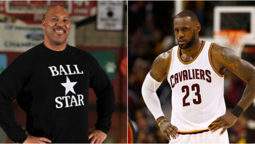 LeBron James calme LaVar Ball : "laisse ma famille en dehors de ça"