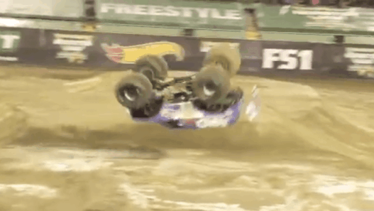 Lee O’Donnell a réussi le premier front-flip de l’histoire des Monster Jam