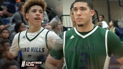 LiAngelo et LaMelo éliminés par Bishop Montgomery et la famille Ball cambriolée