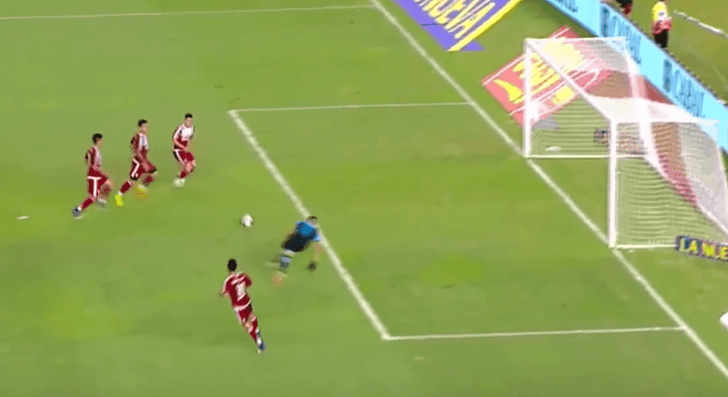 Lucas Acosta : quand l’arrêt de la saison est aussi le raté de la saison