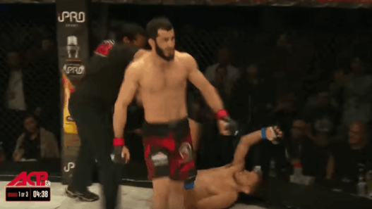 Mamed Khalidov et sa démonstration de puissance contre Luke Barnatt