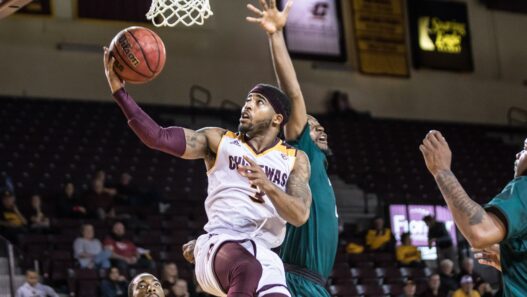 Marcus Keene, 1m75 et meilleur scoreur NCAA - La Sueur