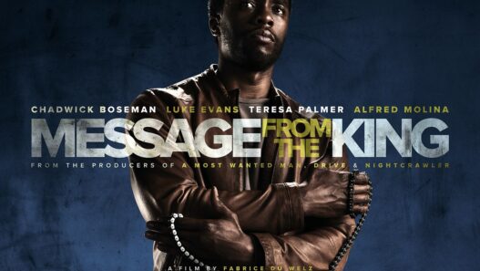 Un premier teaser énervé pour Message from The King avec Chadwick Boseman