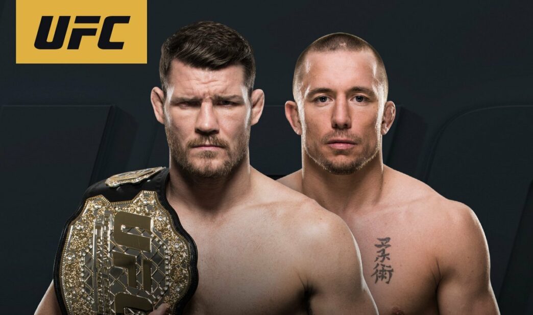 Georges St-Pierre va affronter Michael Bisping pour la ceinture Middleweight