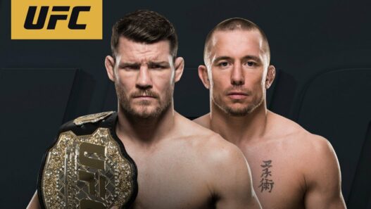 Georges St-Pierre va affronter Michael Bisping pour la ceinture Middleweight