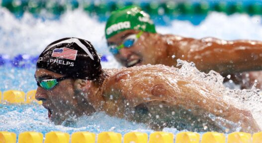 Chad Le Clos fait toujours des cauchemars de sa défaite contre Phelps