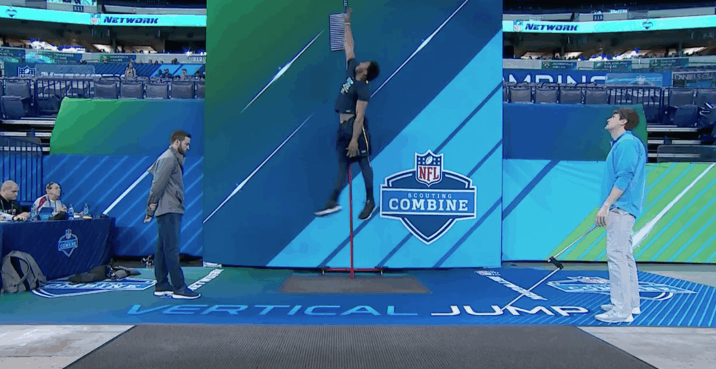 Comme prévu, Myles Garrett a fait un carnage au NFL Combine 2017