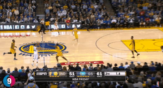 La NBA sort le Top 10 en carrière à trois-points de Stephen Curry