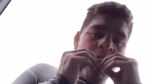 Nick Diaz se fume un joint avant son triathlon