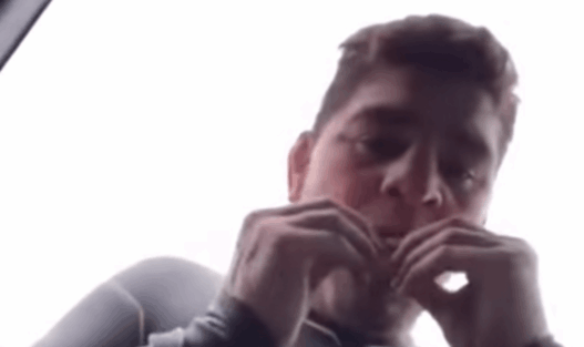 Nick Diaz se fume un joint avant son triathlon