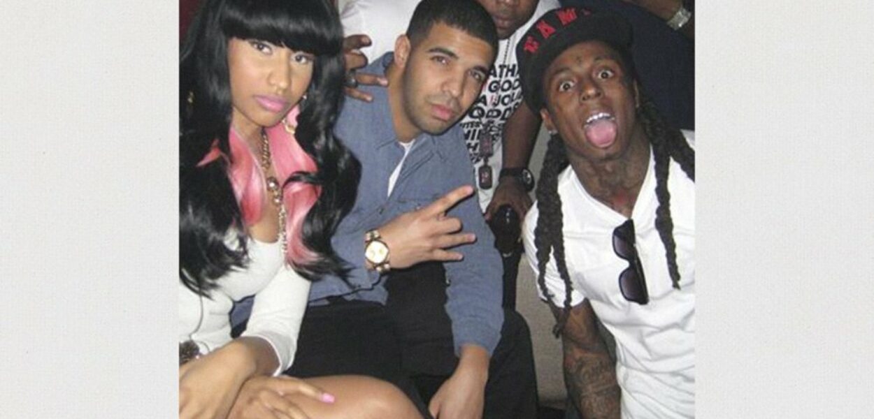 Nicki Minaj, Drake et Lil Wayne se retrouvent sur No Frauds