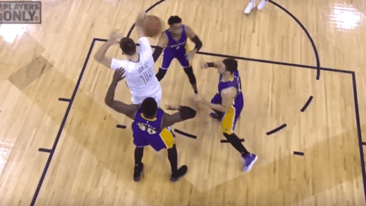 Et si Nikola Jokic avait réussi la passe de l’année contre les Lakers ?