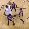 Et si Nikola Jokic avait réussi la passe de l’année contre les Lakers ?