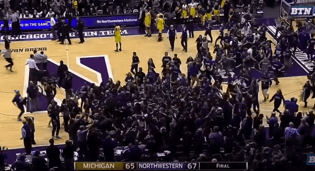 Northwestern fait tomber Michigan au buzzer sur une touchdown pass