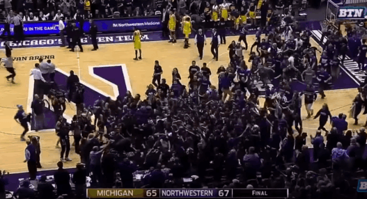 Northwestern fait tomber Michigan au buzzer sur une touchdown pass
