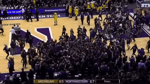 Northwestern fait tomber Michigan au buzzer sur une touchdown pass
