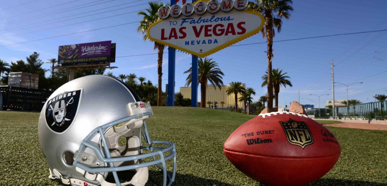 Les Oakland Raiders partent officiellement à Las Vegas
