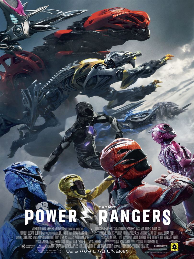 Concours Power Rangers x La Sueur : 10 places et 5 Power Banks à gagner !