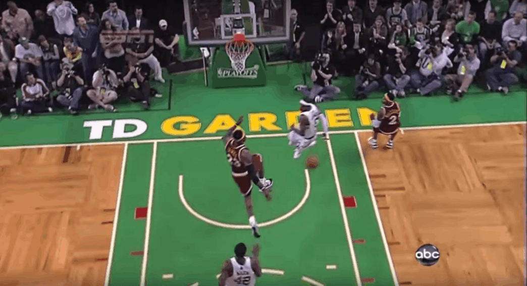 Quand Rajon Rondo mettait LeBron James et les Cavs au supplice