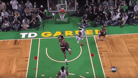 Quand Rajon Rondo mettait LeBron James et les Cavs au supplice