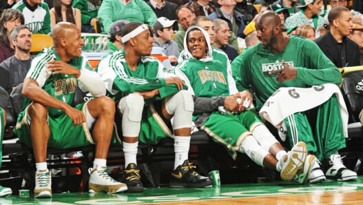 Rajon Rondo n’invitera pas Ray Allen à la célébration du titre de 2008
