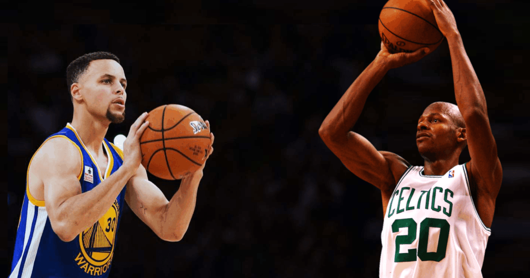 Ray Allen adoube Stephen Curry en tant que meilleur shooteur