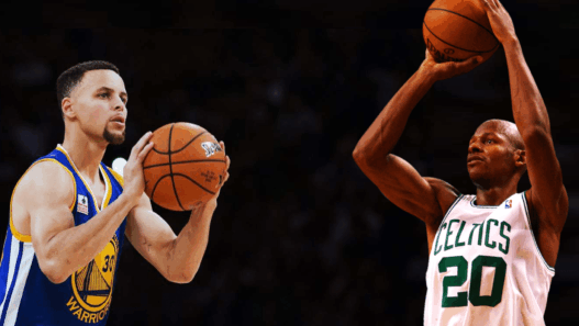 Ray Allen adoube Stephen Curry en tant que meilleur shooteur