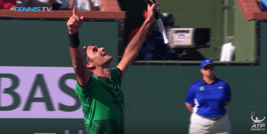 Roger Federer remporter le Masters 1000 d’Indian Wells contre Stan Wawrinka